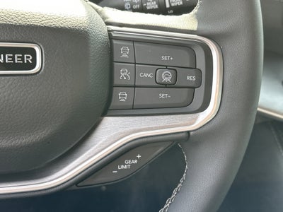 2026 Jeep Grand Wagoneer Limited Reserve