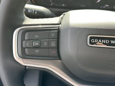 2026 Jeep Grand Wagoneer Limited Reserve