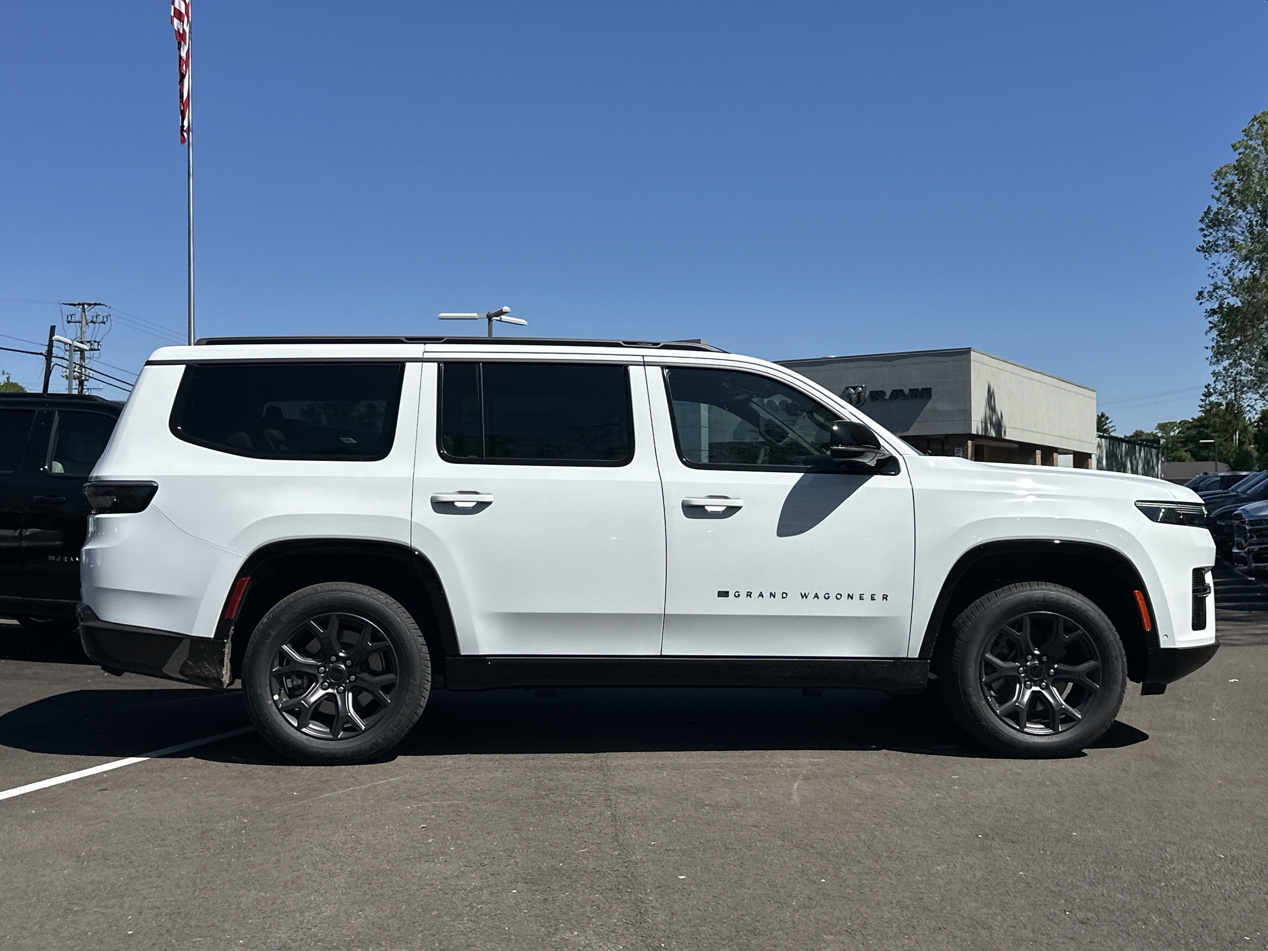2026 Jeep Grand Wagoneer Limited Altitude