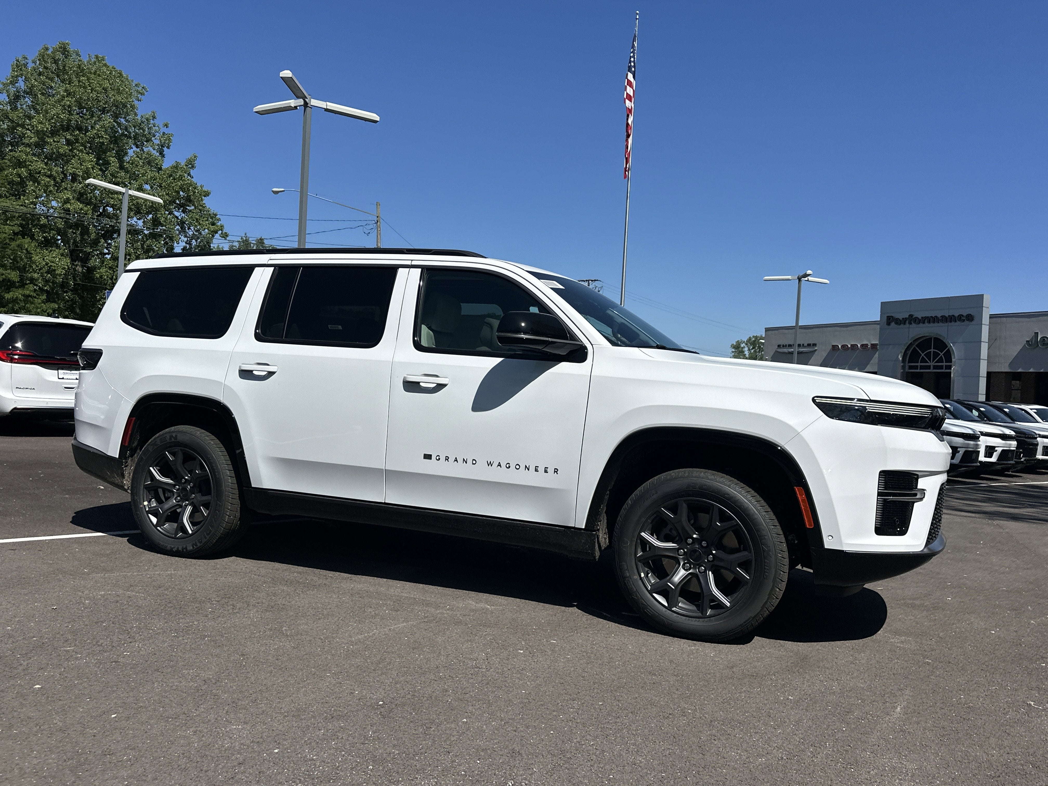 2026 Jeep Grand Wagoneer Limited Altitude