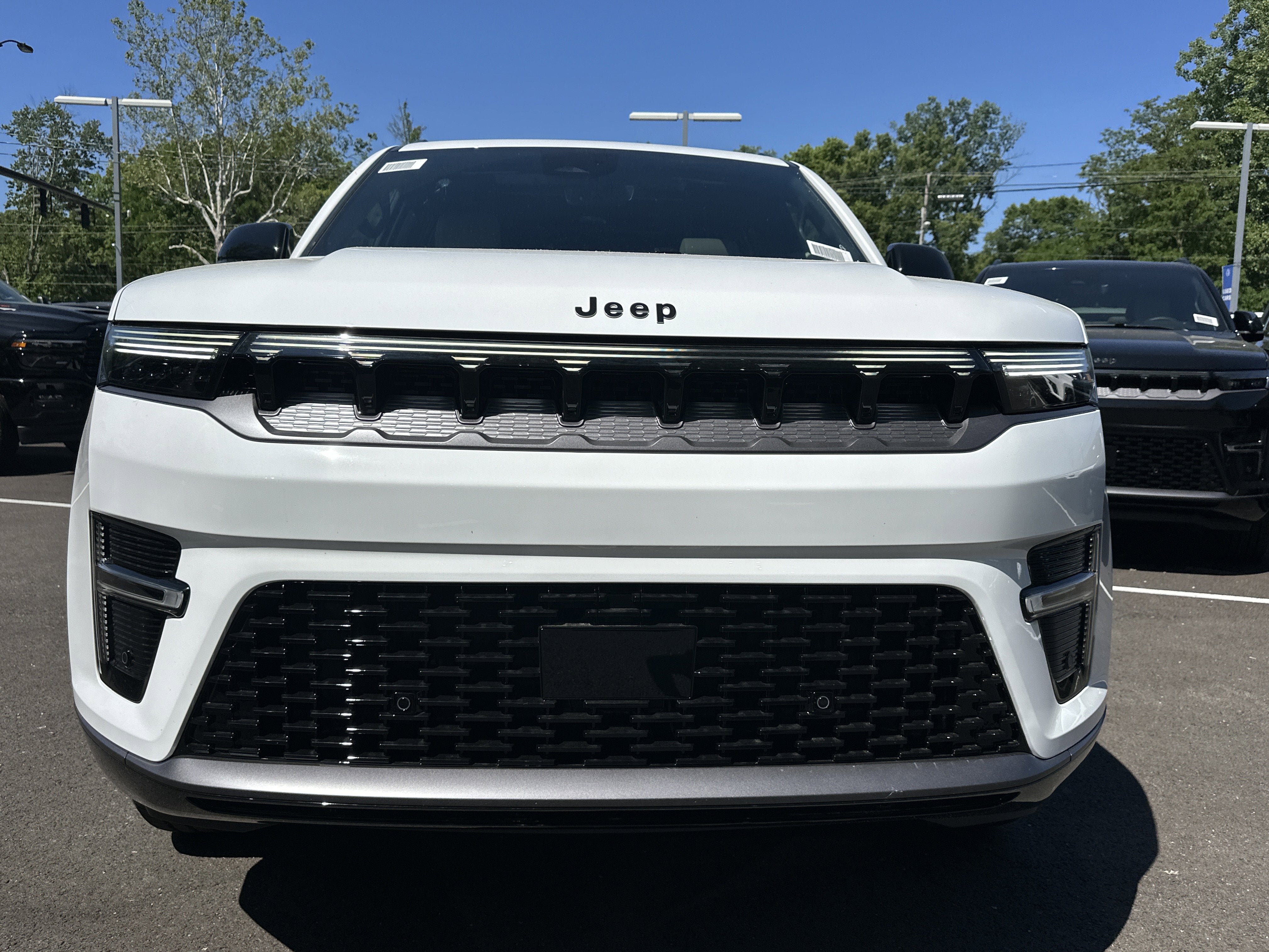 2026 Jeep Grand Wagoneer Limited Altitude