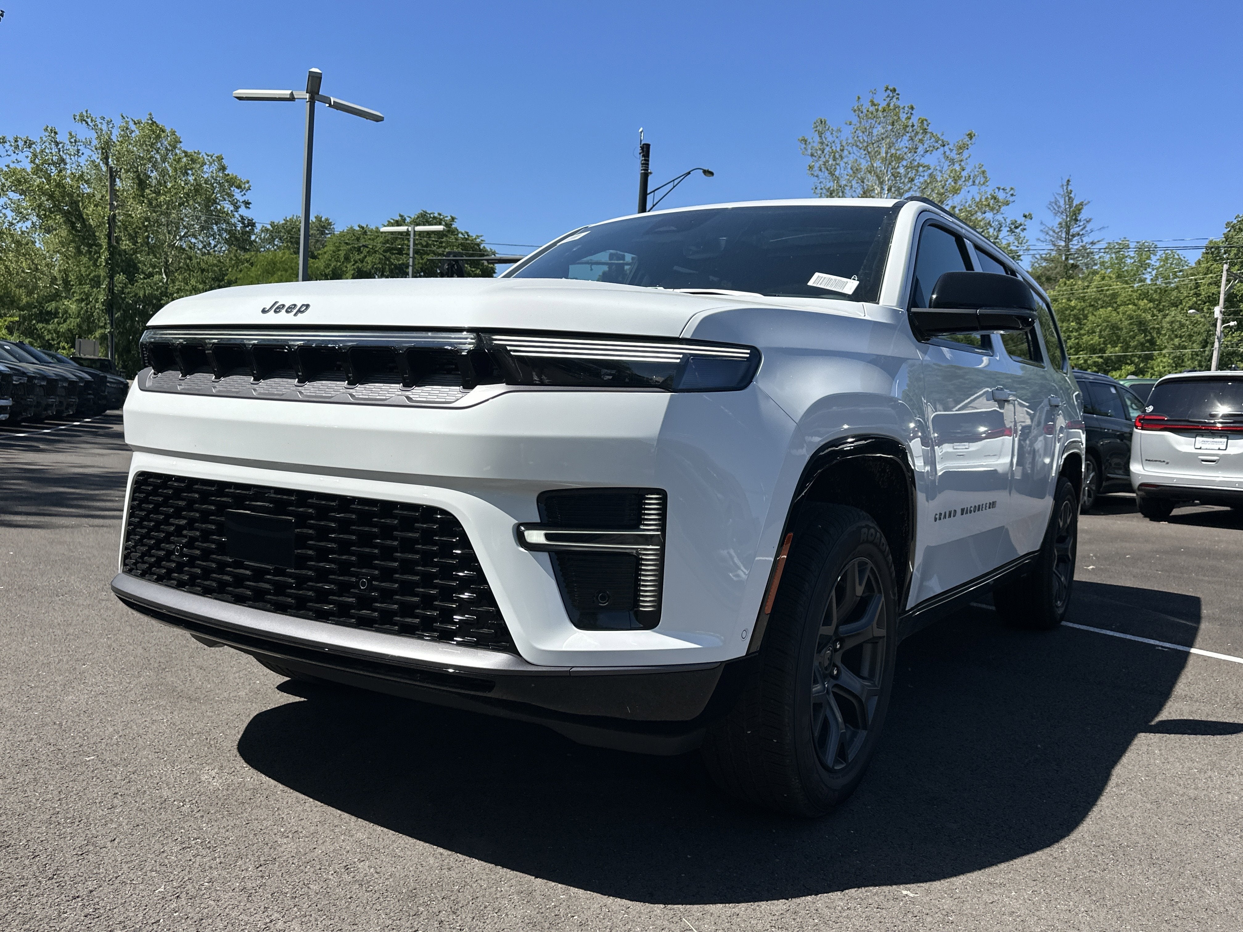 2026 Jeep Grand Wagoneer Limited Altitude