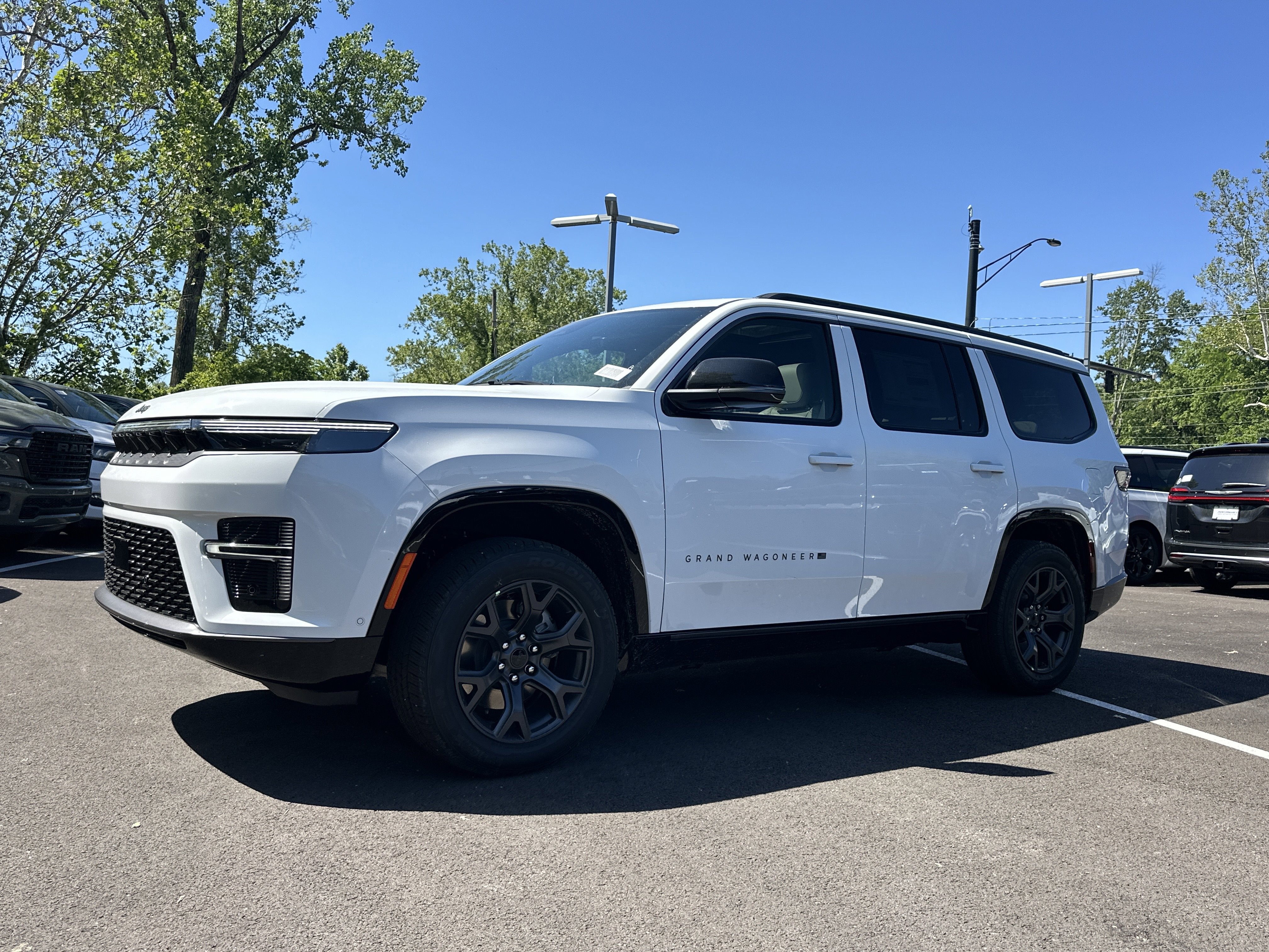 2026 Jeep Grand Wagoneer Limited Altitude