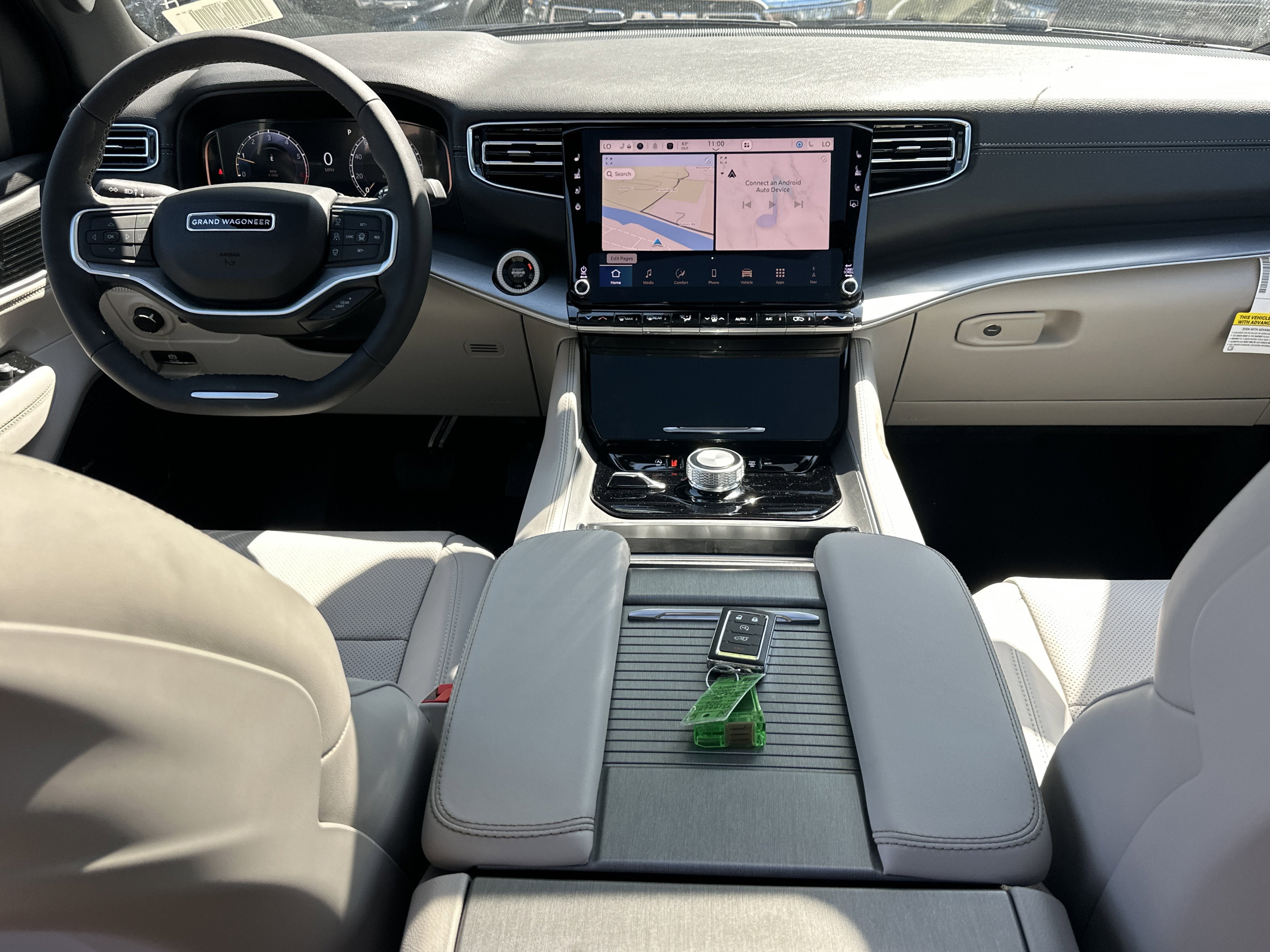 2026 Jeep Grand Wagoneer Limited Altitude