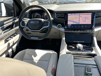 2026 Jeep Grand Wagoneer Limited Altitude