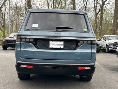 2026 Jeep Grand Wagoneer Limited Reserve