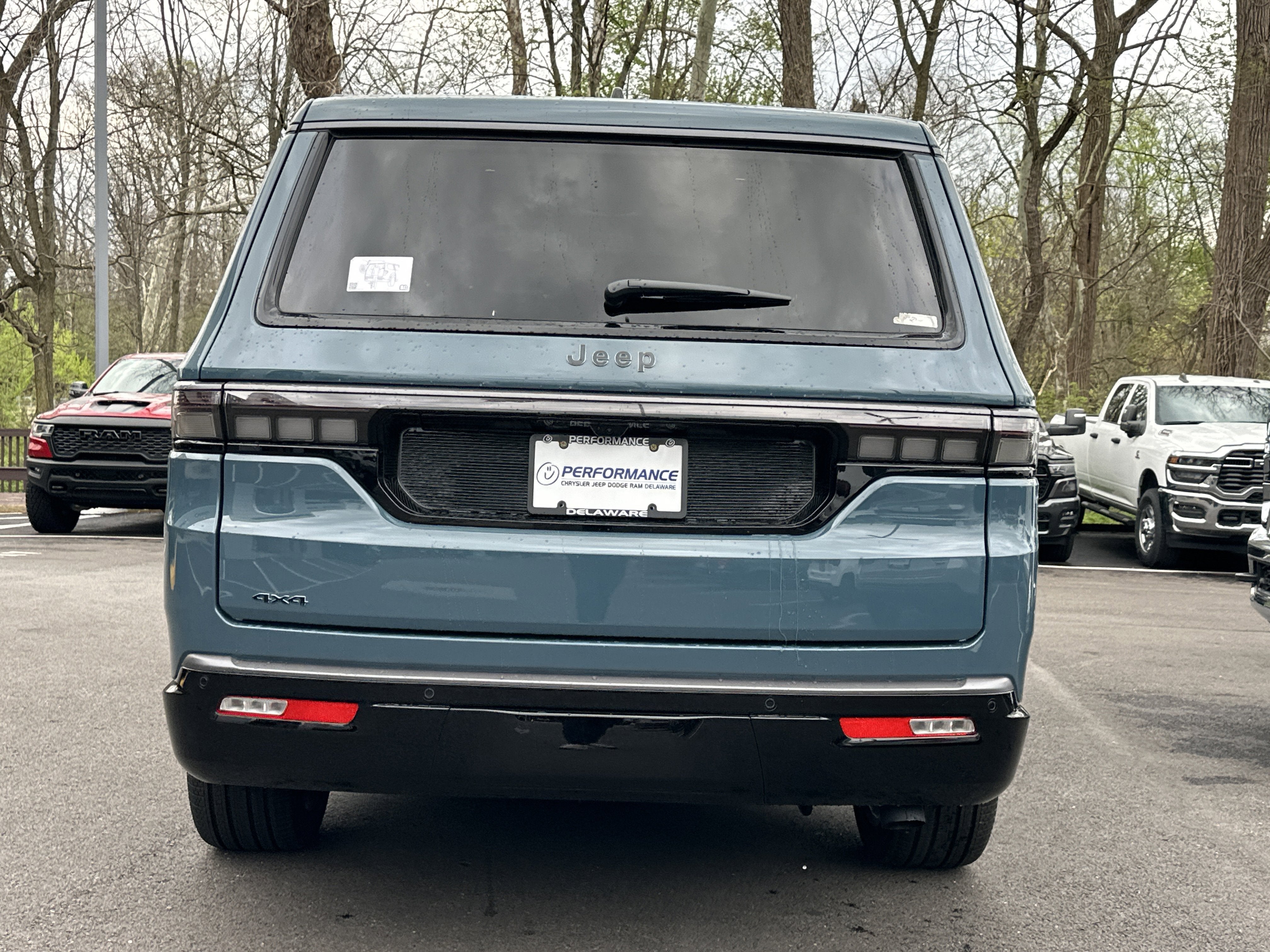 2026 Jeep Grand Wagoneer Limited Reserve