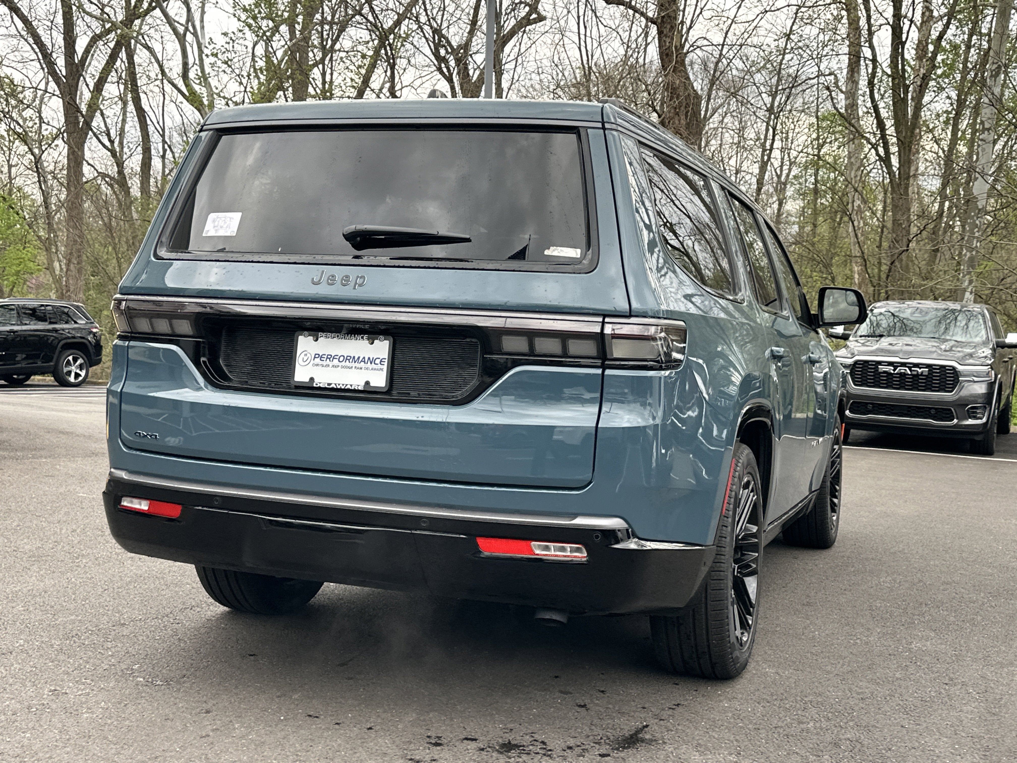 2026 Jeep Grand Wagoneer Limited Reserve