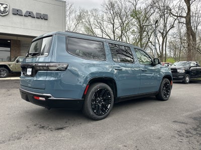 2026 Jeep Grand Wagoneer Limited Reserve