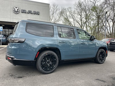 2026 Jeep Grand Wagoneer Limited Reserve
