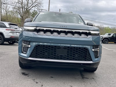 2026 Jeep Grand Wagoneer Limited Reserve
