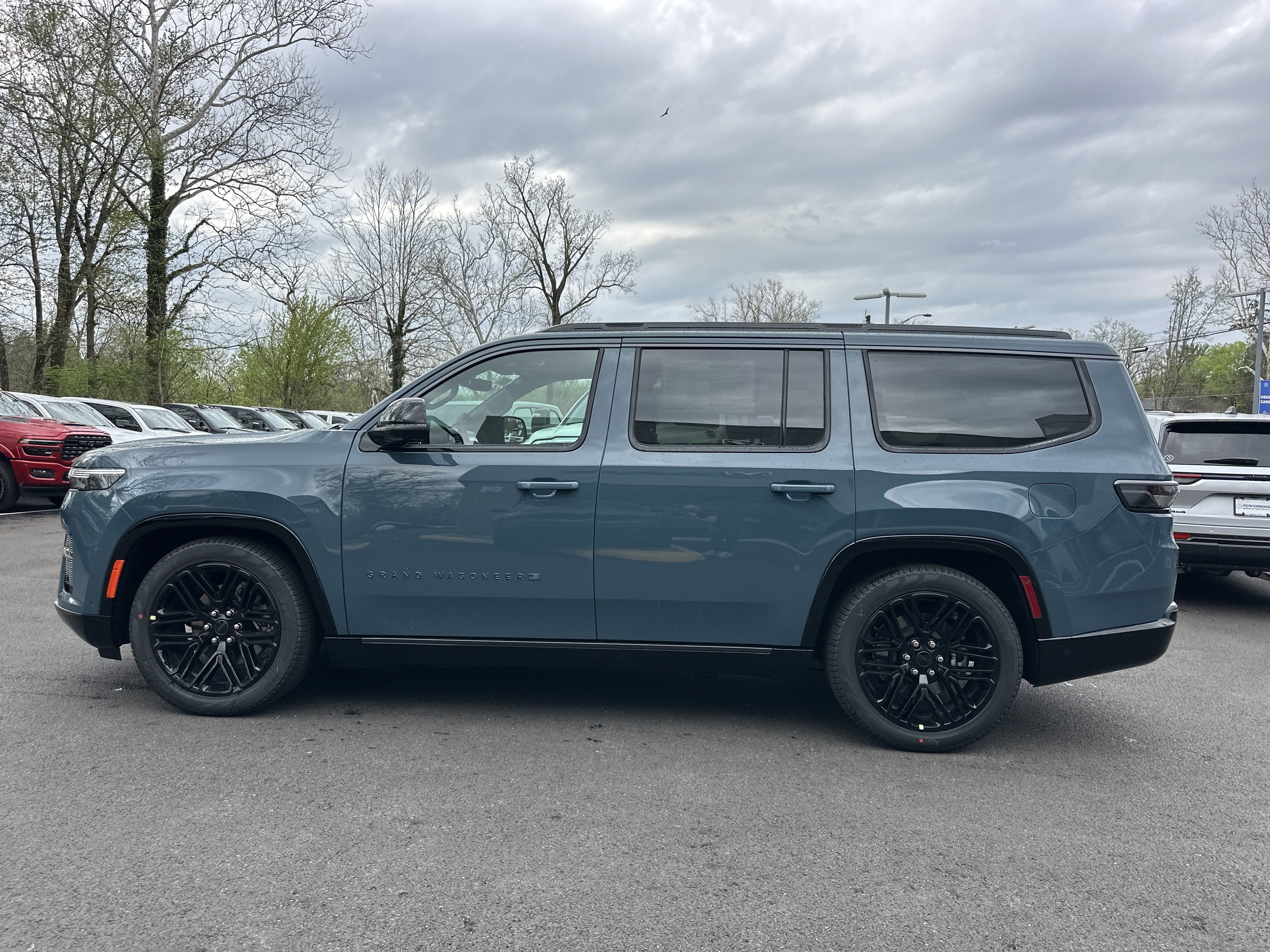 2026 Jeep Grand Wagoneer Limited Reserve