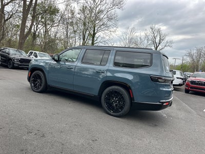 2026 Jeep Grand Wagoneer Limited Reserve