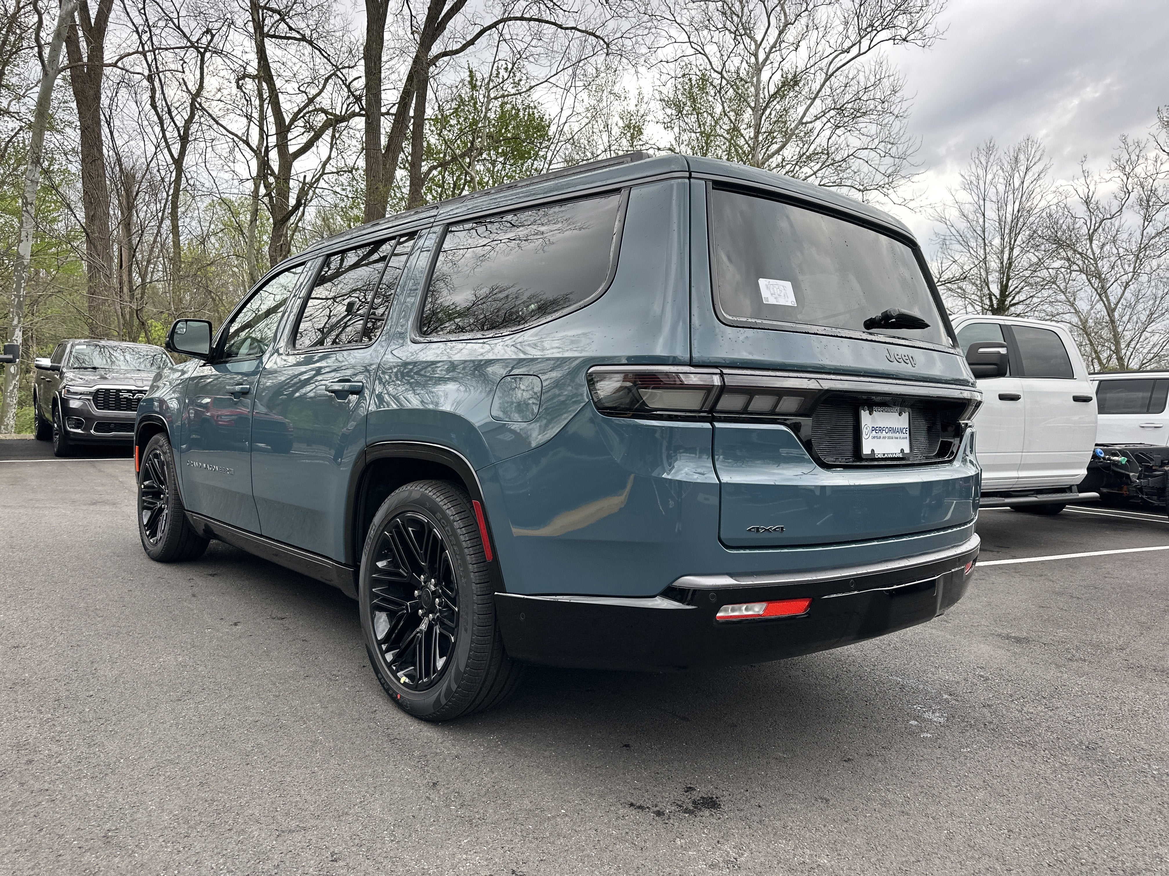 2026 Jeep Grand Wagoneer Limited Reserve