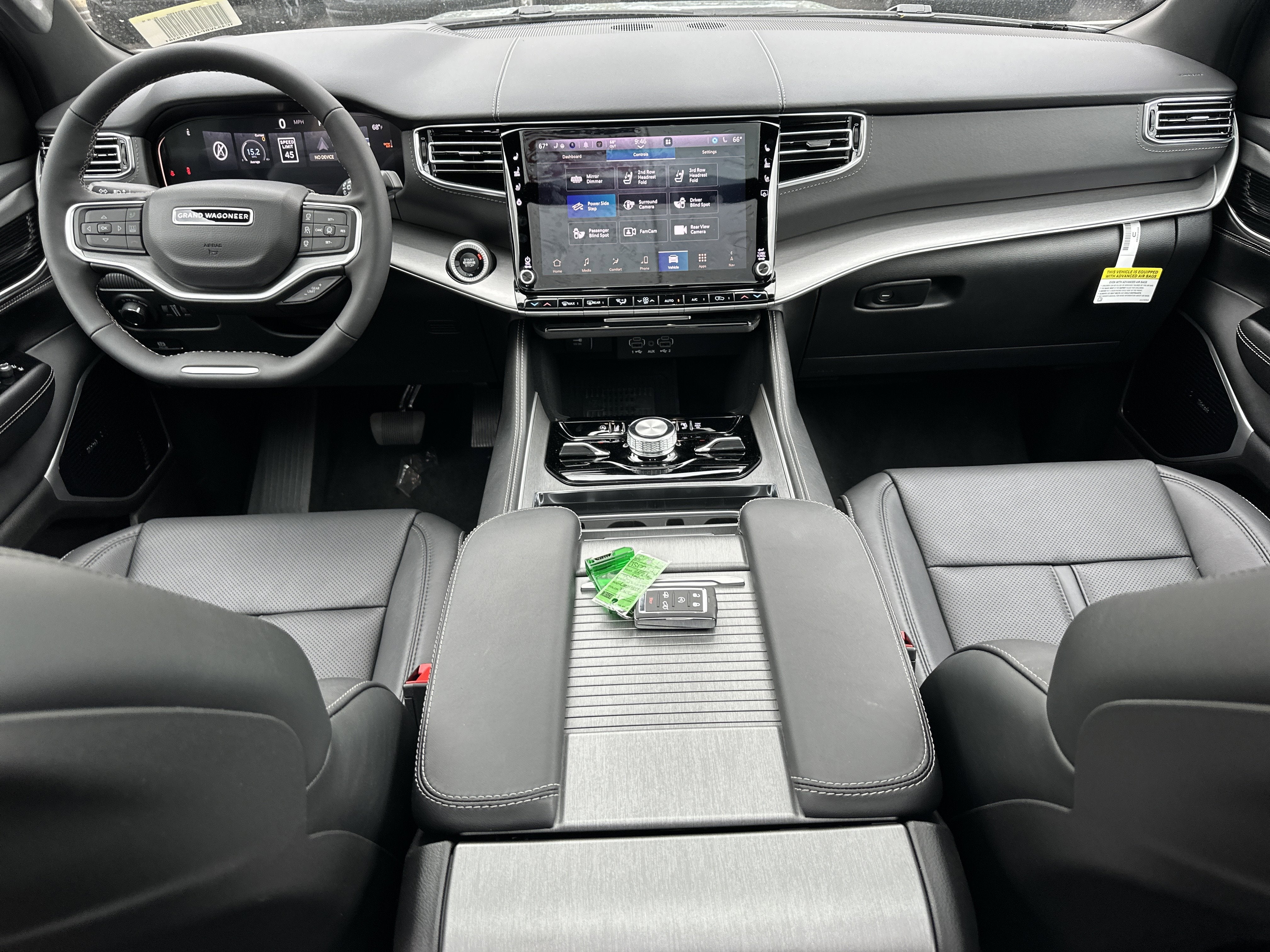 2026 Jeep Grand Wagoneer Limited Reserve