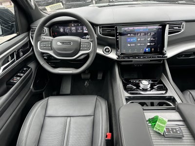 2026 Jeep Grand Wagoneer Limited Reserve