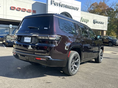 2027 Jeep Grand Wagoneer Limited Altitude