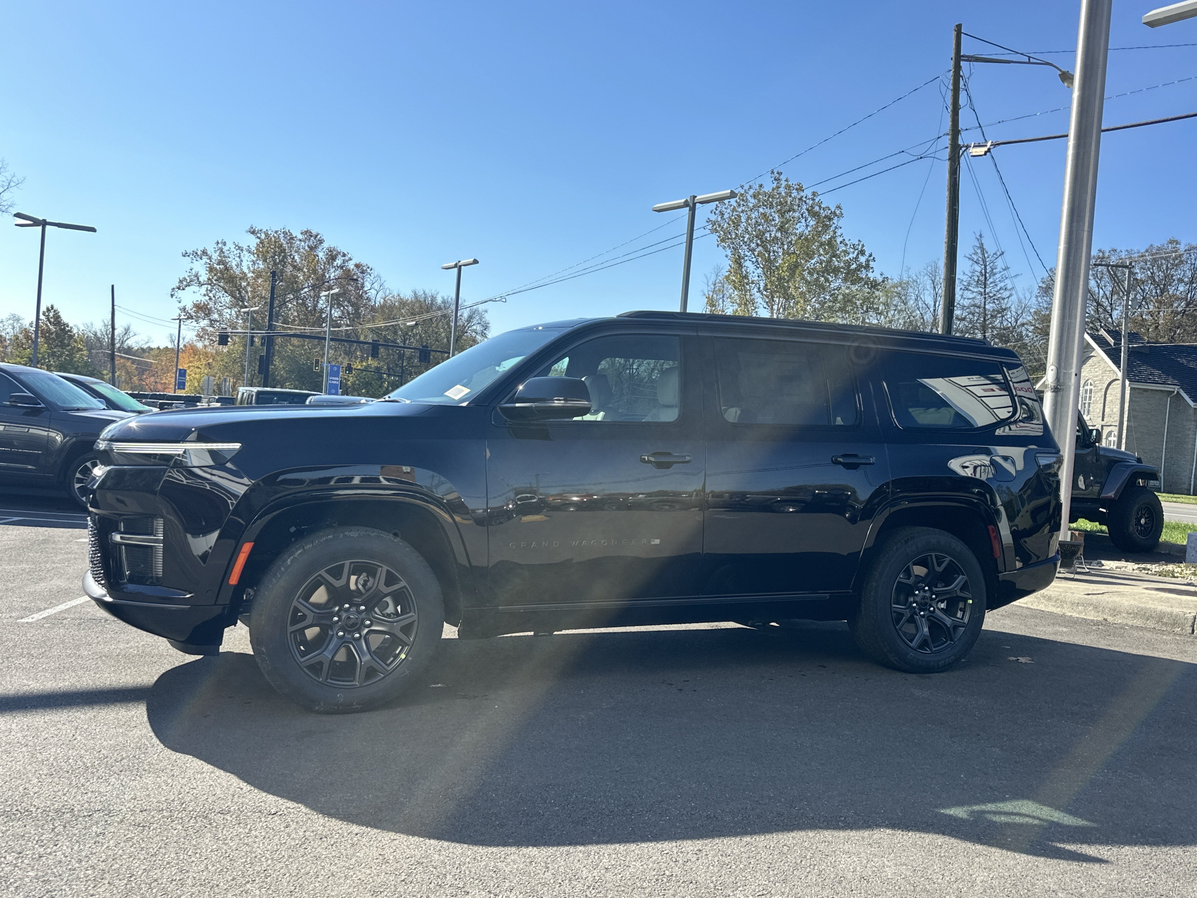 2027 Jeep Grand Wagoneer Limited Altitude
