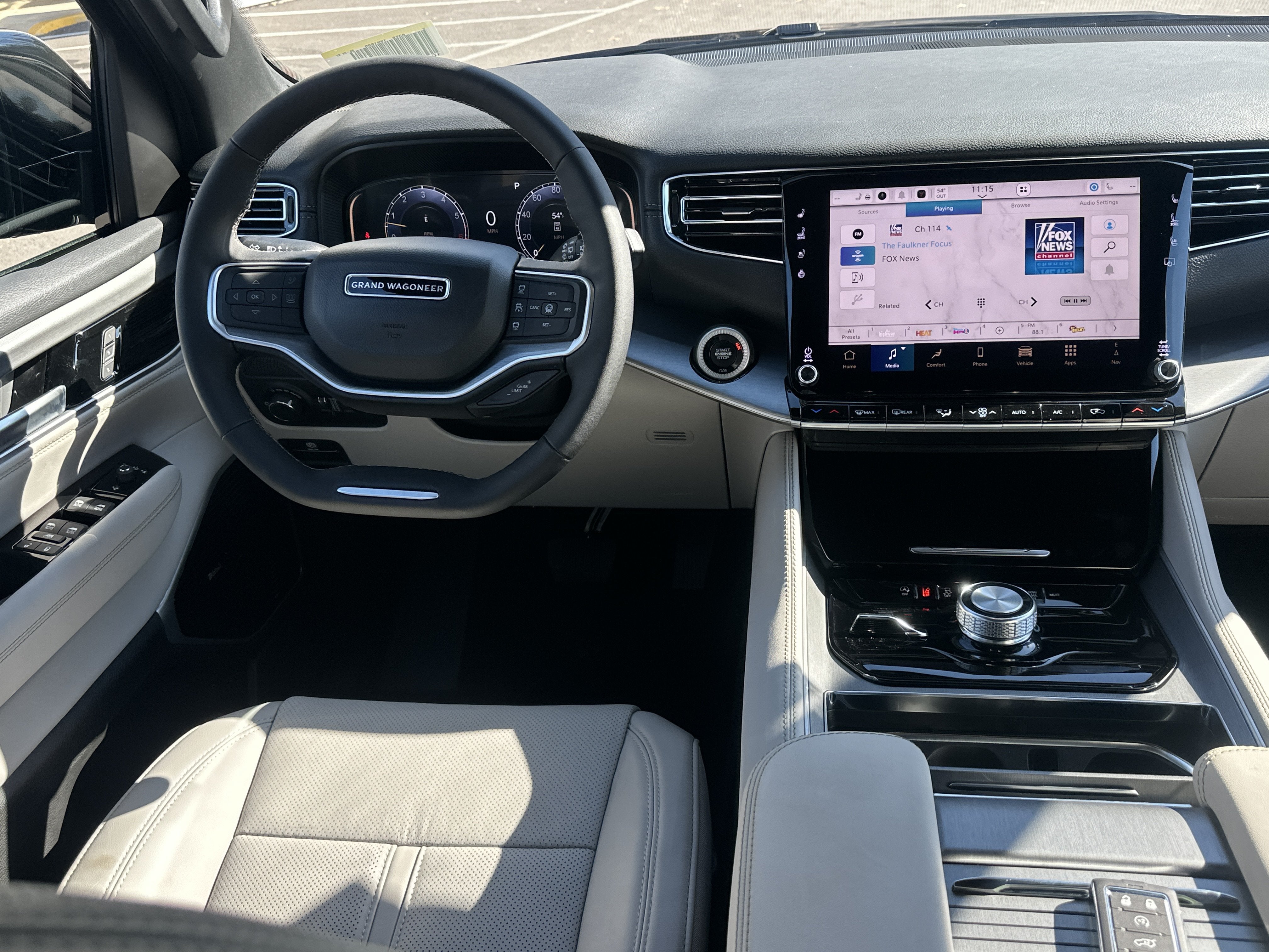 2027 Jeep Grand Wagoneer Limited Altitude