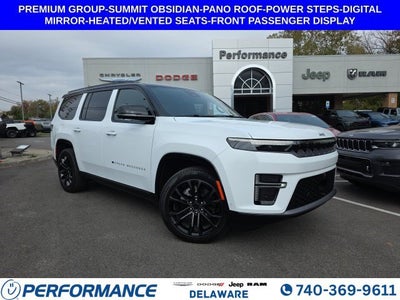 2026 Jeep Grand Wagoneer Summit Obsidian