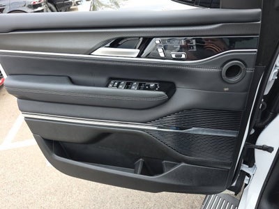 2026 Jeep Grand Wagoneer Summit Obsidian