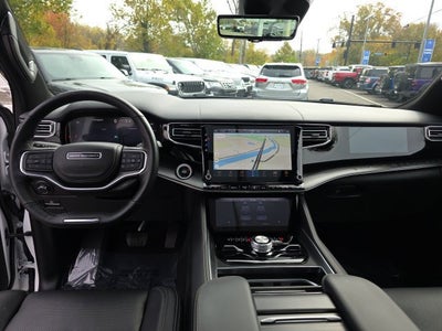 2026 Jeep Grand Wagoneer Summit Obsidian