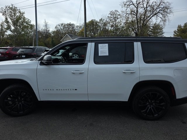 2026 Jeep Grand Wagoneer Summit Obsidian