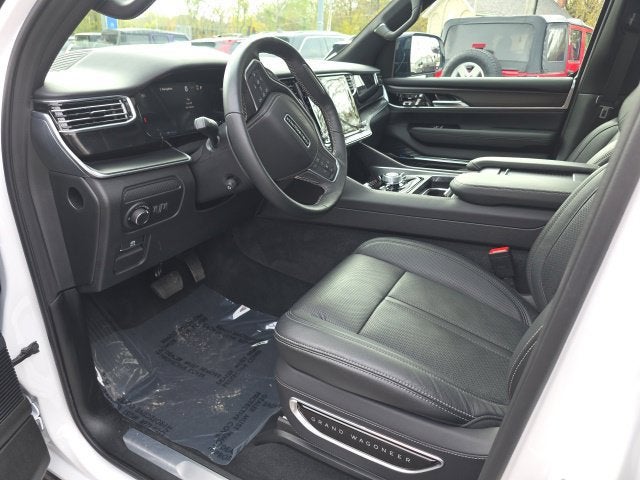 2026 Jeep Grand Wagoneer Summit Obsidian