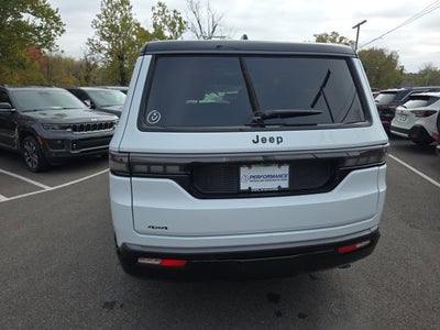 2026 Jeep Grand Wagoneer Summit Obsidian