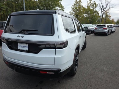 2026 Jeep Grand Wagoneer Summit Obsidian