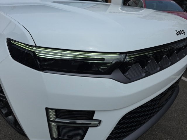 2026 Jeep Grand Wagoneer Summit Obsidian