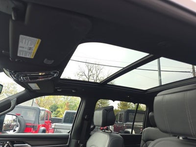 2026 Jeep Grand Wagoneer Summit Obsidian