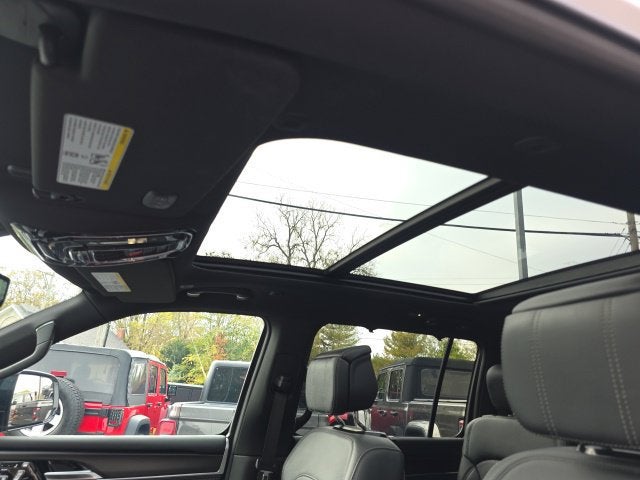 2026 Jeep Grand Wagoneer Summit Obsidian