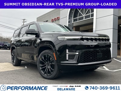 2026 Jeep Grand Wagoneer Summit Obsidian
