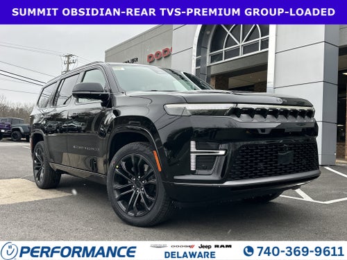 2026 Jeep Grand Wagoneer Summit Obsidian