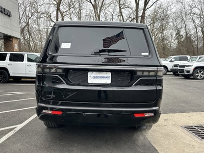 2026 Jeep Grand Wagoneer Summit Obsidian