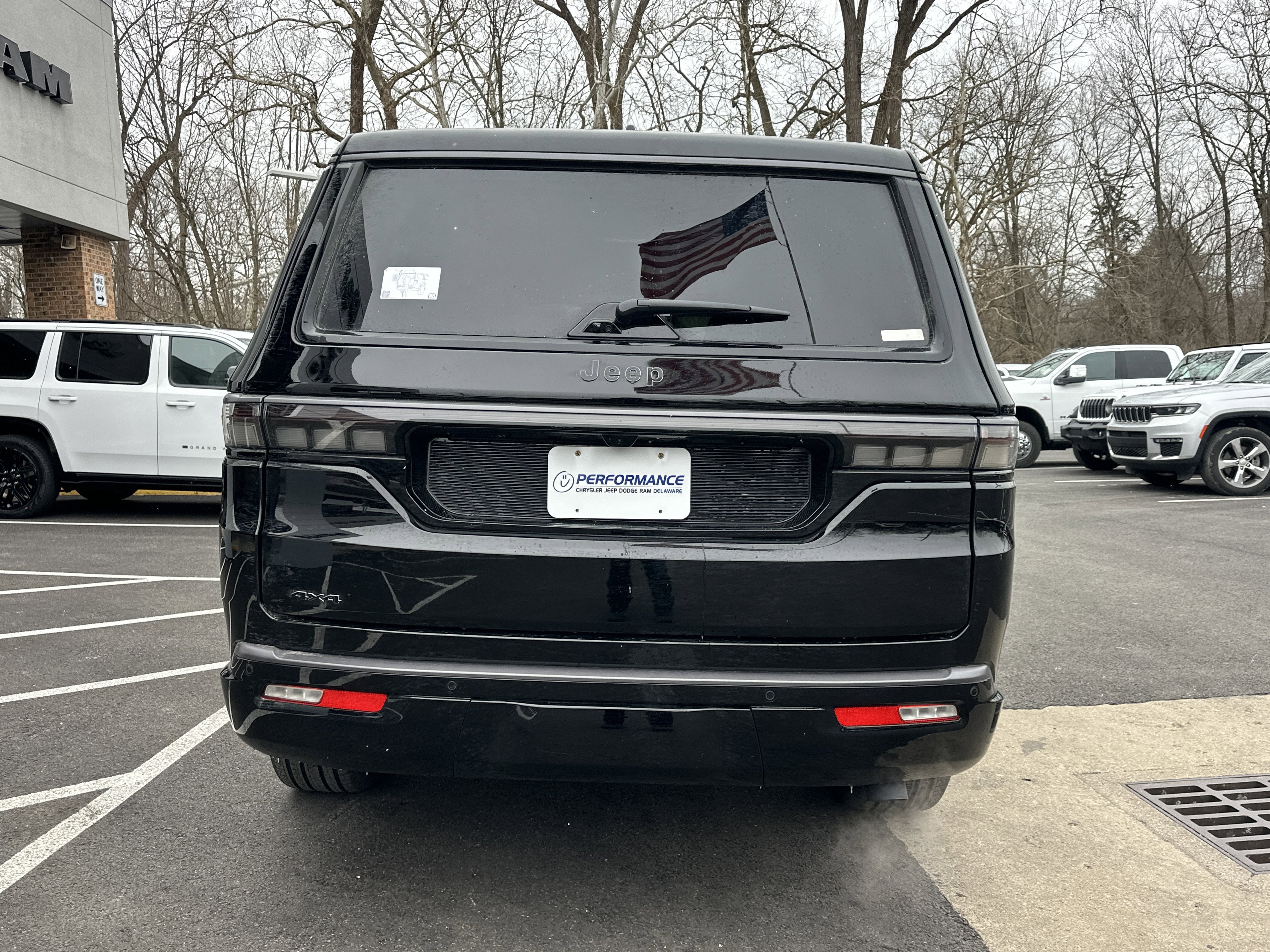 2026 Jeep Grand Wagoneer Summit Obsidian