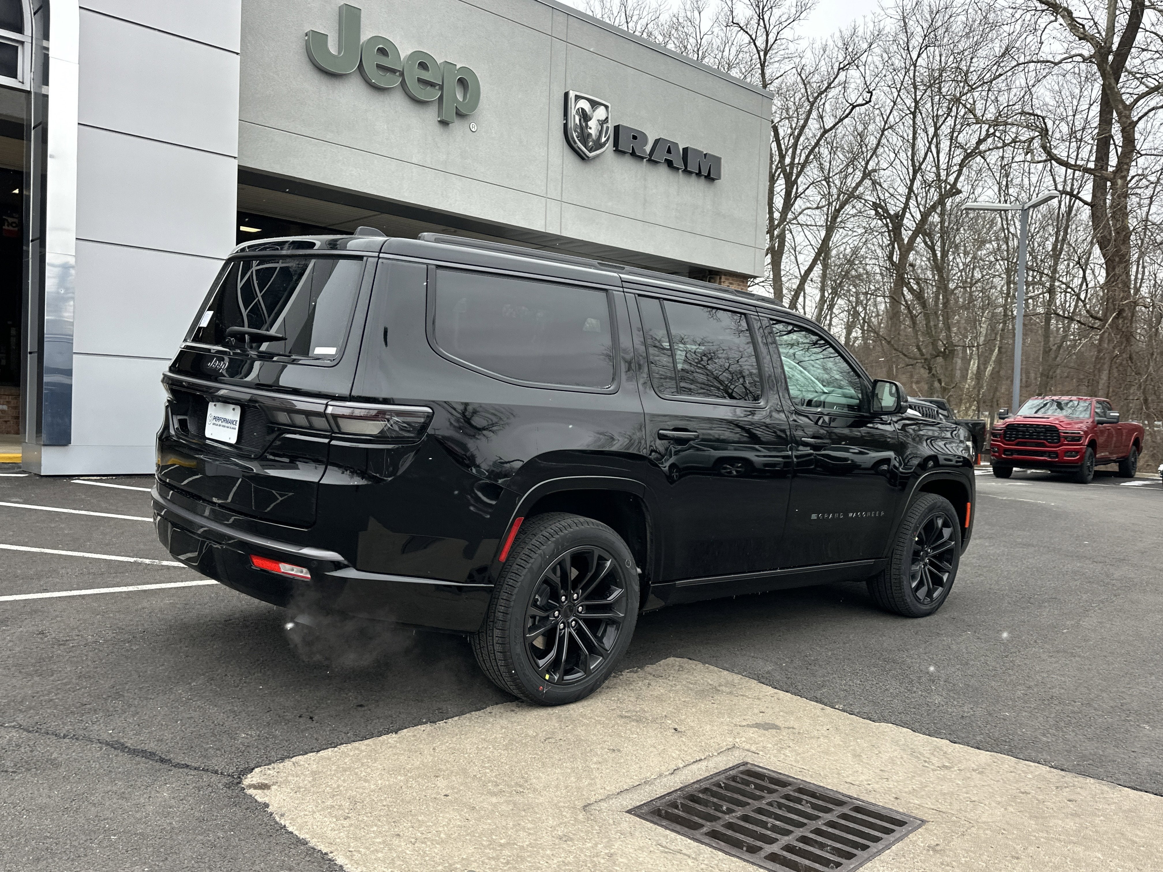 2026 Jeep Grand Wagoneer Summit Obsidian