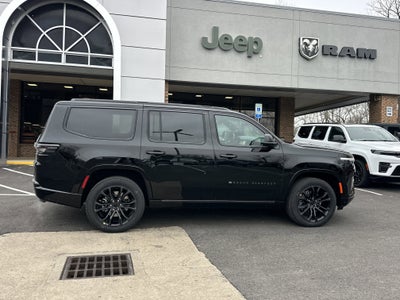 2026 Jeep Grand Wagoneer Summit Obsidian