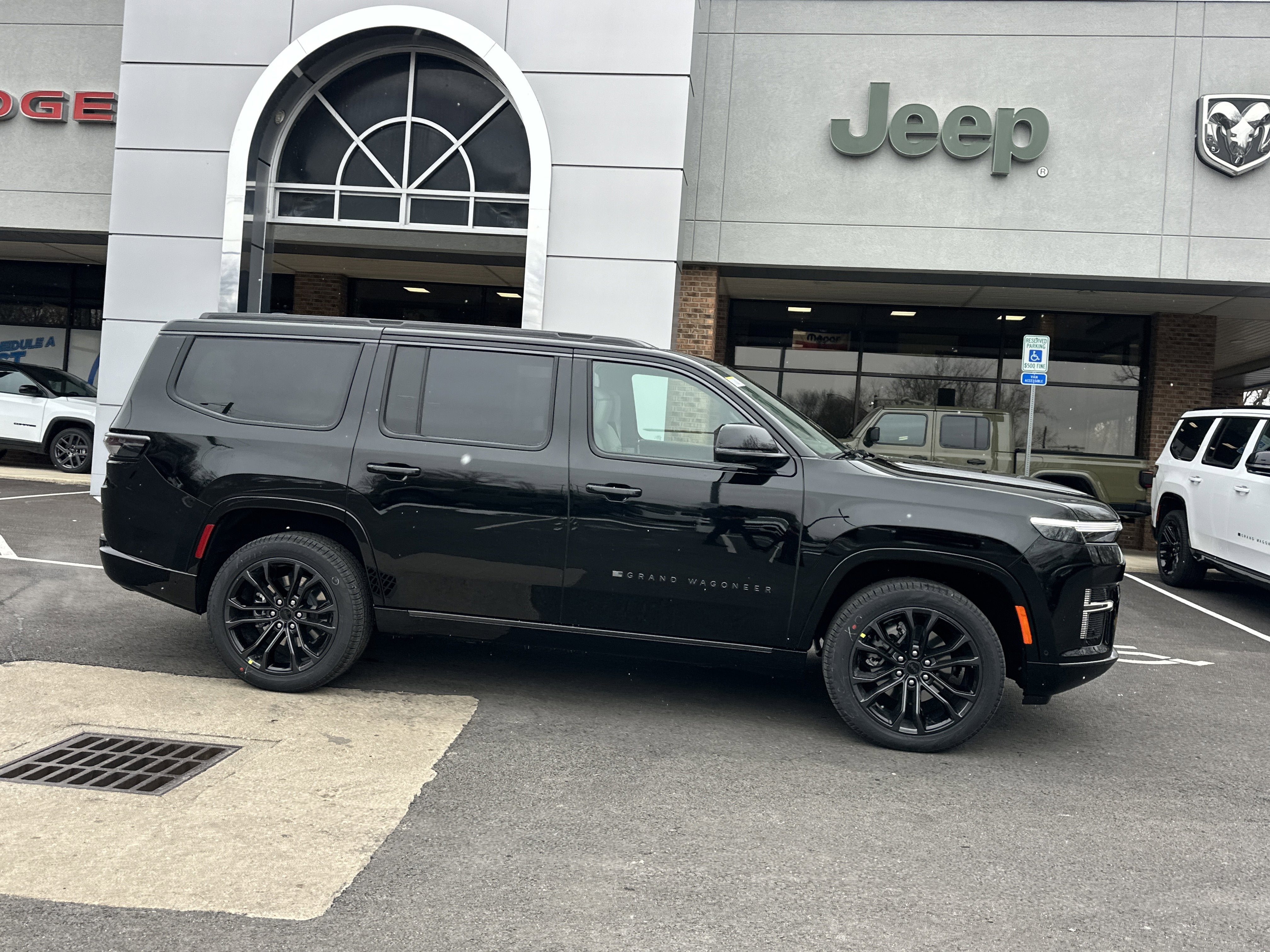 2026 Jeep Grand Wagoneer Summit Obsidian