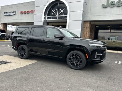 2026 Jeep Grand Wagoneer Summit Obsidian