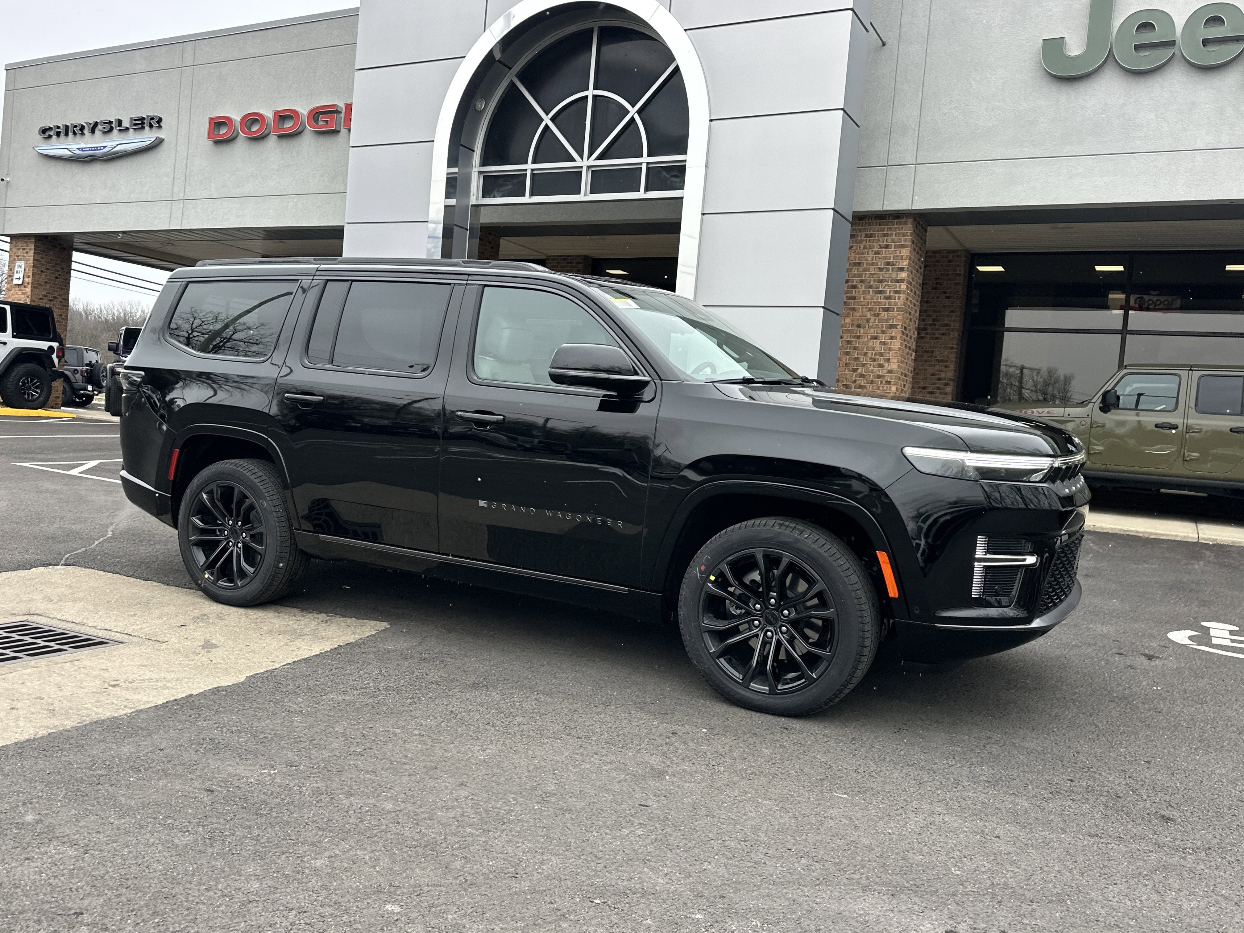 2026 Jeep Grand Wagoneer Summit Obsidian