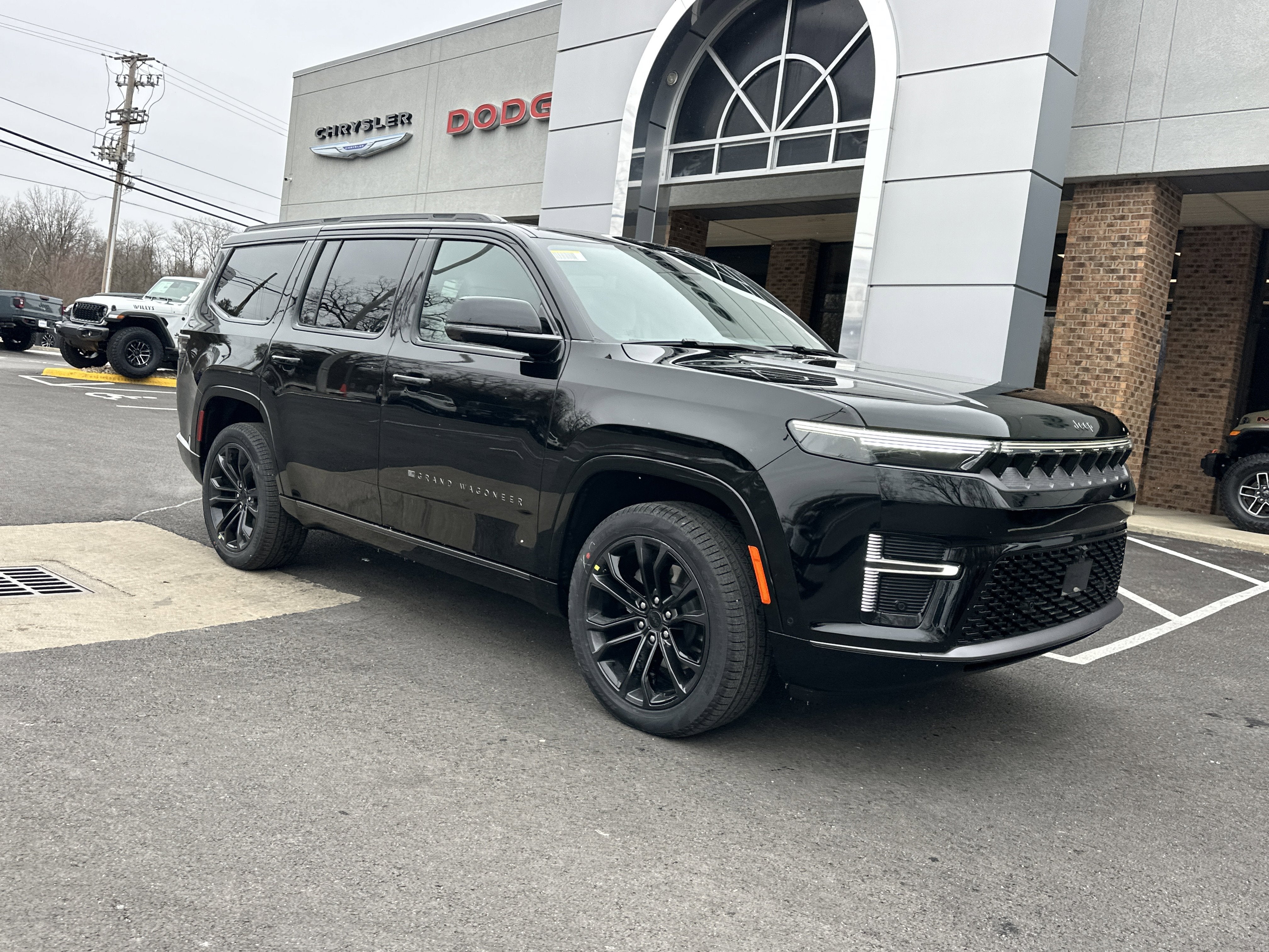 2026 Jeep Grand Wagoneer Summit Obsidian
