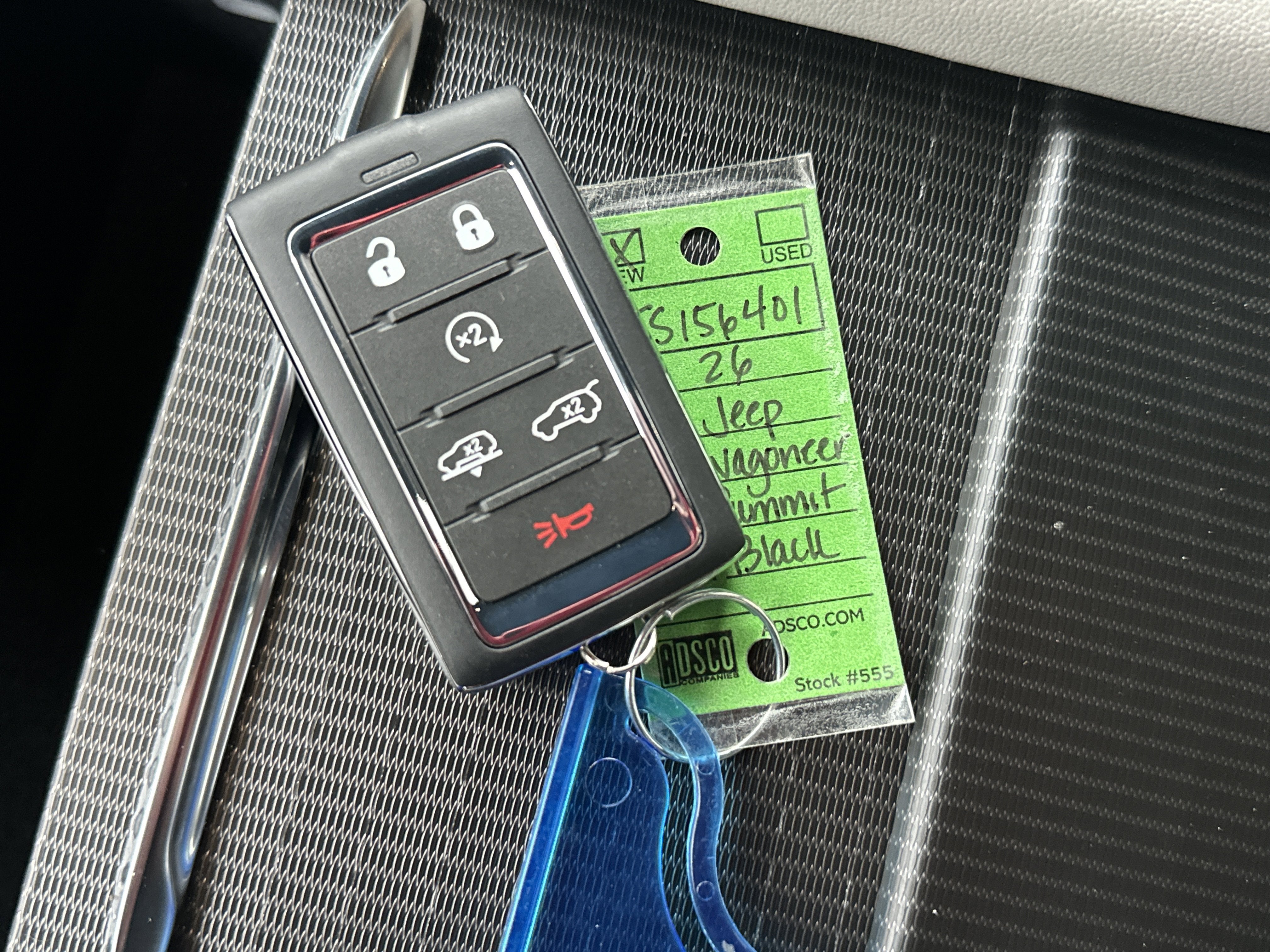 2026 Jeep Grand Wagoneer Summit Obsidian