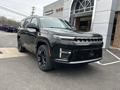 2026 Jeep Grand Wagoneer Summit Obsidian