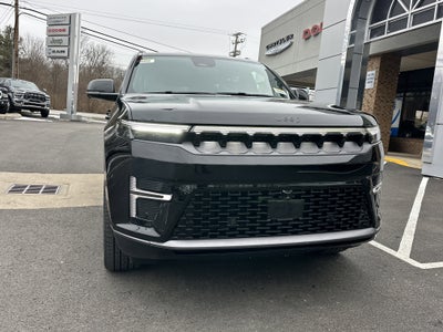 2026 Jeep Grand Wagoneer Summit Obsidian