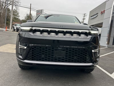 2026 Jeep Grand Wagoneer Summit Obsidian