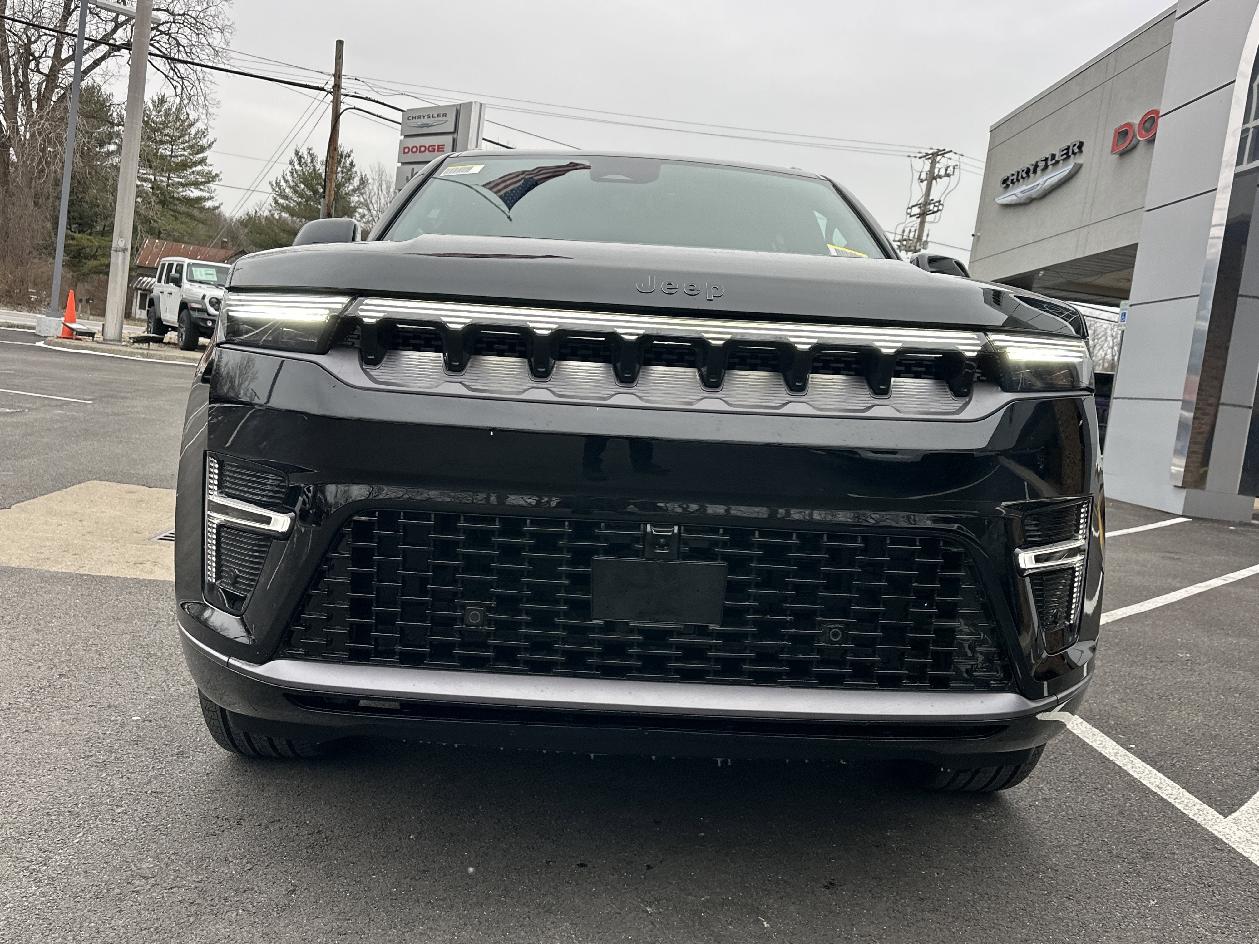 2026 Jeep Grand Wagoneer Summit Obsidian