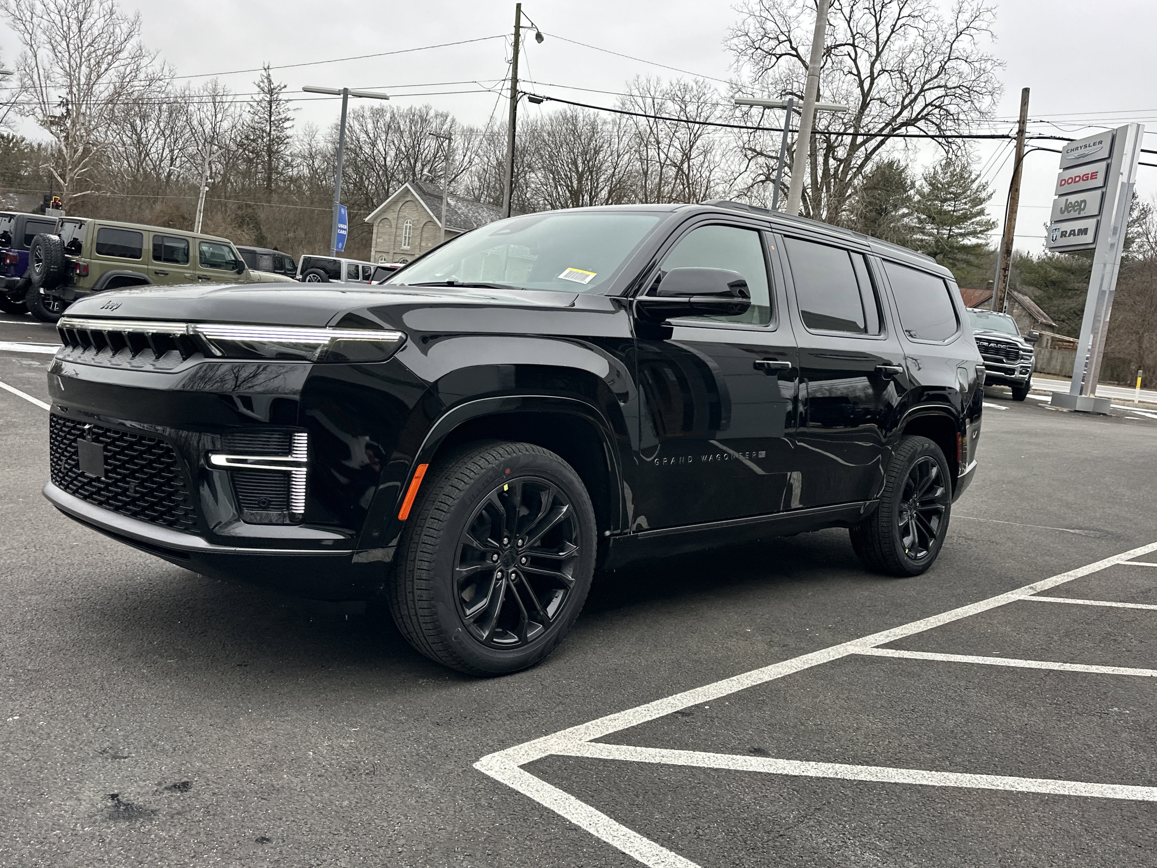 2026 Jeep Grand Wagoneer Summit Obsidian