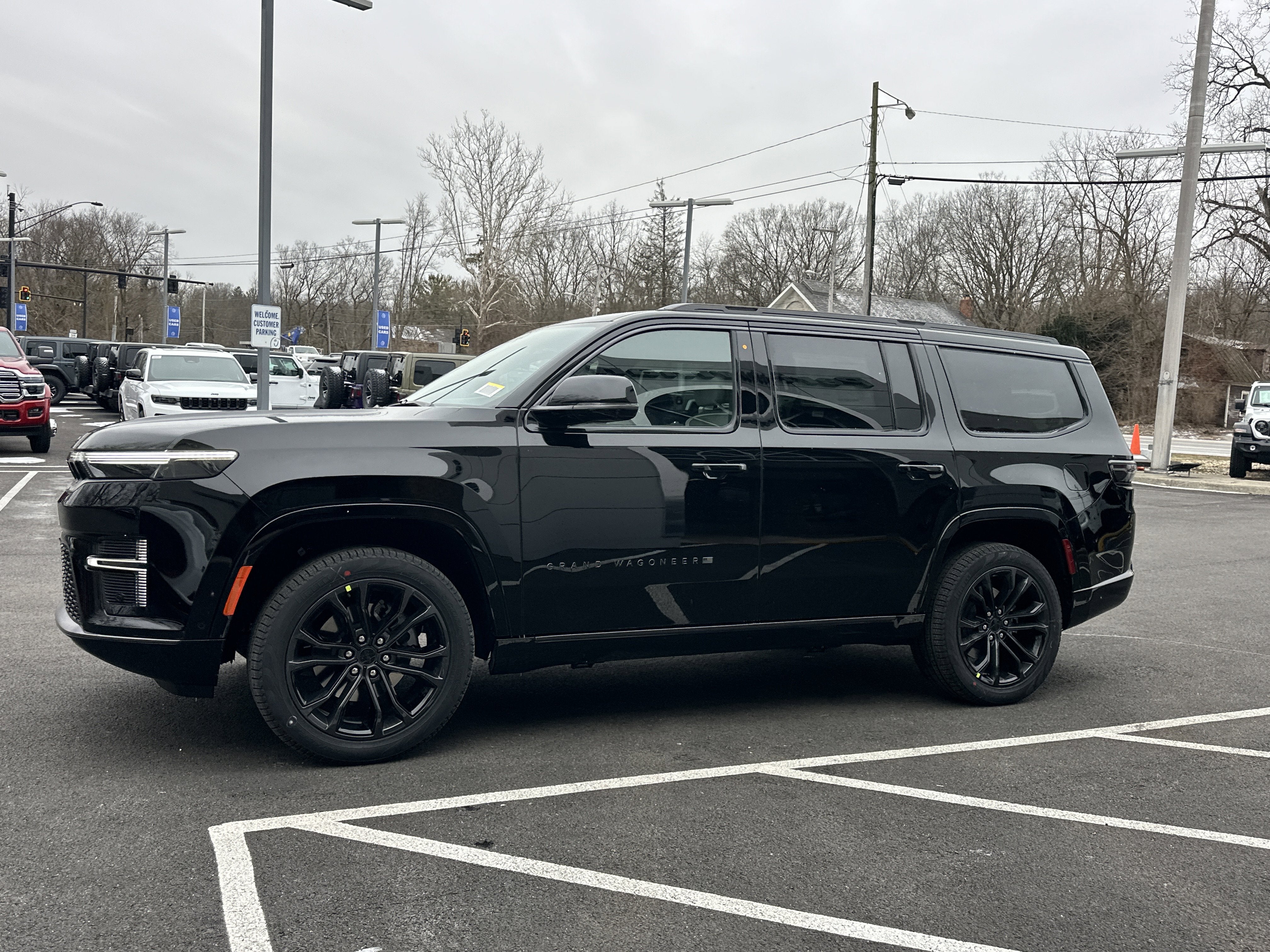 2026 Jeep Grand Wagoneer Summit Obsidian